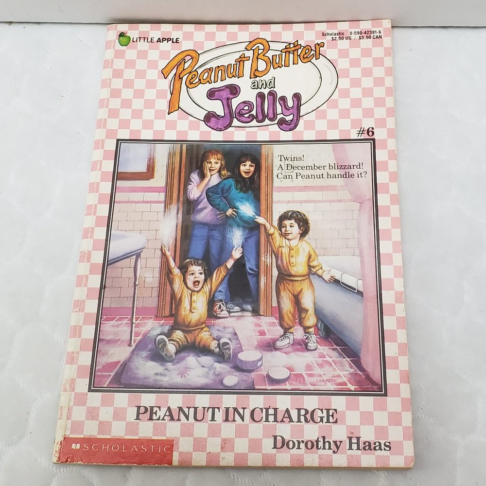 Peanut Butter and Jelly Book